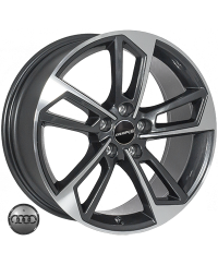 ZF TL5236 BlackGMF R18 W8.0 PCD5x112 ET40 DIA66.6